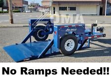 New Air-tow S10-55 Hydraulic Drop Deck Trailer No Ramps - In Stock In Wa