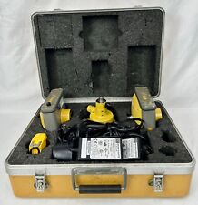 Topcon Hiper Lite Surveying Gps - Rover Base Set W Cables And Hard Case