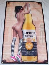 Corona Beer Flag Banner 3x5 Sign Man Cave Garage Bar Corona Extra Cerveza Beer