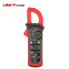 Uni-t Ut202 Digital Multimeter 400a-600a Clamp Meter Temperature Auto Range C1
