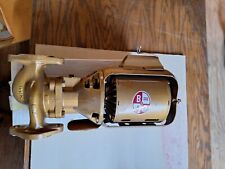 Bell Gossett 106197 115v Bronze Bnfi Circulator Booster Pump Series 100 112hp