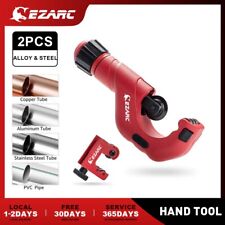 Ezarc 2pcs Tubing Cutter Set With Heavy Duty Pipe Cutter Mini Tube Cutter Tool