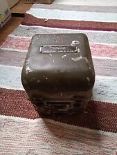Vintage Military U.s. Army Signal Corps Hand Crank Generator