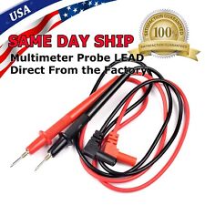 Digital Multimeter Meter Universal Probe Wire Cable High Quality Test Leads