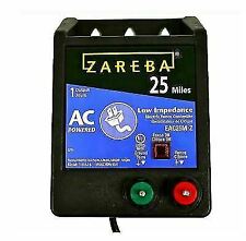 New Zareba Eac25mz Low Ac Impedance Electric Fence Charger Free Advantage Sh