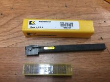 New Kennametal Indexable Grooving Cut Off Tool A3scr - 38  Inserts