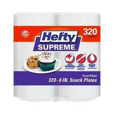 Hefty Supreme Foam Plates Luncheon White 6 320 Count No Ship Ca Ny Nj Md