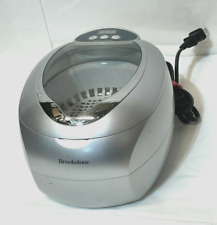 Brookstone Ultrasonic Cleaner Jewelry Dvd Eyeglass Watches More Cd-7830a Works