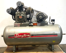 Dayton Doerr 3z968a 2 Stage Reciprocating Piston Type Air Compressor 10hp D1b