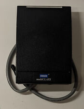 Hid Multiclass Rp40cknn Smart Card Access Control Reader Black Rp40n-6408-300