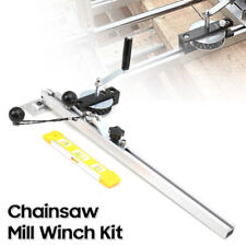 Chainsaw Mill Auxiliary Oiler Winch Kit Manual Tool With Lever Arm Anchor System