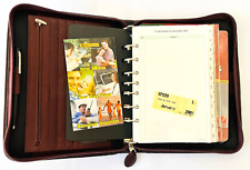 Day-timer Agenda Binder Personal Organizer To-do Lists Contacts Diary New 2001