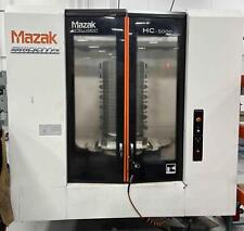 2020 Mazak Hc-5000 Horizontal Machining Center 4-axis 12k 3600 Hrs Cat40