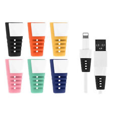10pcs Charger Cable Saver Cover Usb Charging Cord Protector For Iphone Ecy-w