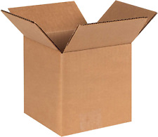 6 X 6 X 6 200 Mullen Rated Shipping Boxes 30bundle 100 Recycled