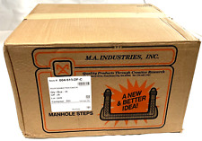 Manhole Steps Ma Industries Ps2-pf Double Face 004-510-df-c 13 Box Of 25
