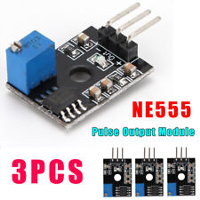 Ne555 Timer Module Pulse Output Adjustable Frequency Board Wave Generator
