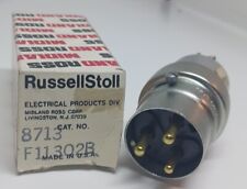 Russellstoll Midland Ross 8713 F11302c Male Connector