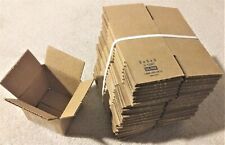 14 Boxes 3x3x3 Cardboard Corrugated Boxes Capacity 200sq.in Free Shipment