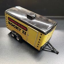 Enclosed Trailer Diorama Car Hauler Hitch Tow 4x4 Truck Dcp Greenlight Rocky