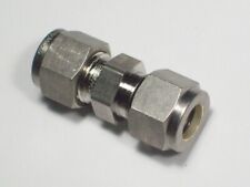 1 - Swagelok Stainless Steel Union Fitting 38 Od Tube Ss-600-6
