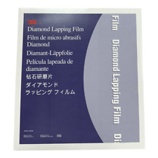 3m 661x 9 X 11 Diamond Lapping Film Sheet 3 Mil 10 Sheets Usa Made
