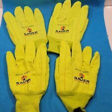 Oilfield Rig Gloves Advertising Sauer Drilling Company Lot Of 2