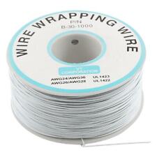 Urbest 305m White Pcb Solder Pvc Coated Tin Plated Copper Wire
