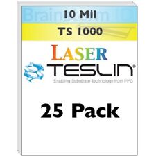 Laser Teslin Paper - 25 Sheets
