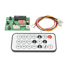 Dc 5v 2-phase Stepper Motor Driver Controller Board Adjustable Speed Remote