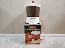 Master Chef Big Top Hot Dog And Bun Steamer Six At Once With Original Box 2441