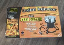 Cajun Injector Gas Fish Fryer 10 Quart Pot Outdoor Use New