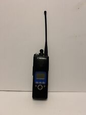 Motorola Xts5000 700-800mhz Two Way Radio H18ucf9pw6an Police Fire Ems Untested