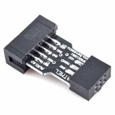 10 Pin Convert To 6 Pin Adapter Board For Atmel Avrisp Usbasp Stk500