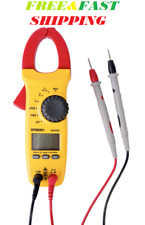 Sperry Dsa500a Digital Clamp Meter 5 Functions 9 Ranges 400-600v Acdc Yellow