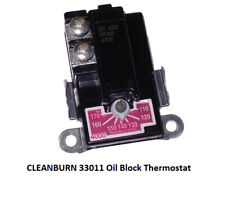 Clean Burn Waste Oil Block Heater Thermostat 33011 Free Shipping 