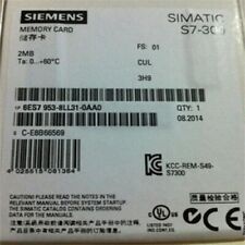 New Siemens 6es7953-8ll31-0aa0 Simatic S7 Micro Memory Card 6es7 953-8ll31-0aa0