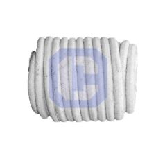 Ceramic Fiber Rope - 38 Inch - Round Braided - 2300f - 330 Feet Full Roll