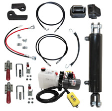 Hydraulic Tilt Deck Kit 310 W For Trailers With Welded Cylinder