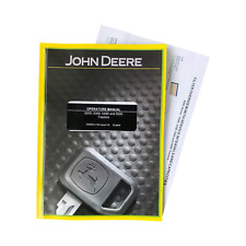 John Deere 5200 5300 5400 5500 Tractor Operators Manual Bonus