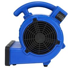 Simple Deluxe Air Mover 305 Cfm Mini Floor Blower Fan For Water Damage Blue