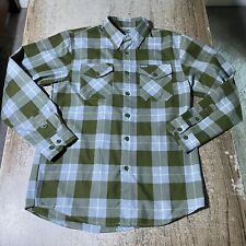 Dixxon Flannel Company Astoria Mens Plaid Button Up Shirt Size S 30206