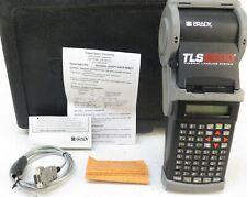 Brady Tls 2200 Thermal Labeling System W Case Charger Tls2200