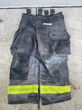 Firefighter Janesville Lion Apparel Turnout Bunker Pants 36 X 30 2012 Black