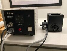 Nikon Microscope Hbo 100w Power Supply And Lamp Housing