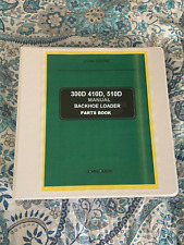 John Deere 300d 410d Jd410d 510d Backhoe Loader Parts Guide Pc2322