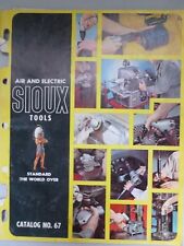 Sioux Air Electric Usa Made Illustrated Comprehensive Quality Tool Catalog 67