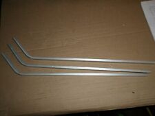 Lot Of 3 Stahl Delivery Guide Rails