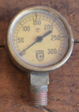 Vintage Steampunk Rego Lp Gas Pressure Industrial Gauge Meter