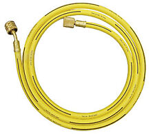 72 Yellow R134a Hose With Shut-off Valve 12 Acme-f 84722 Mastercool 84722 0